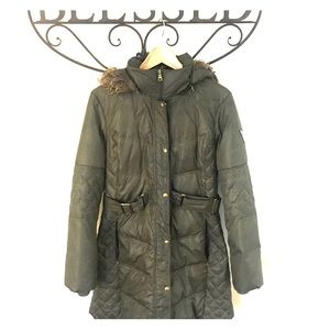 🧥 Guess feather down jacket 🧥 parka coat